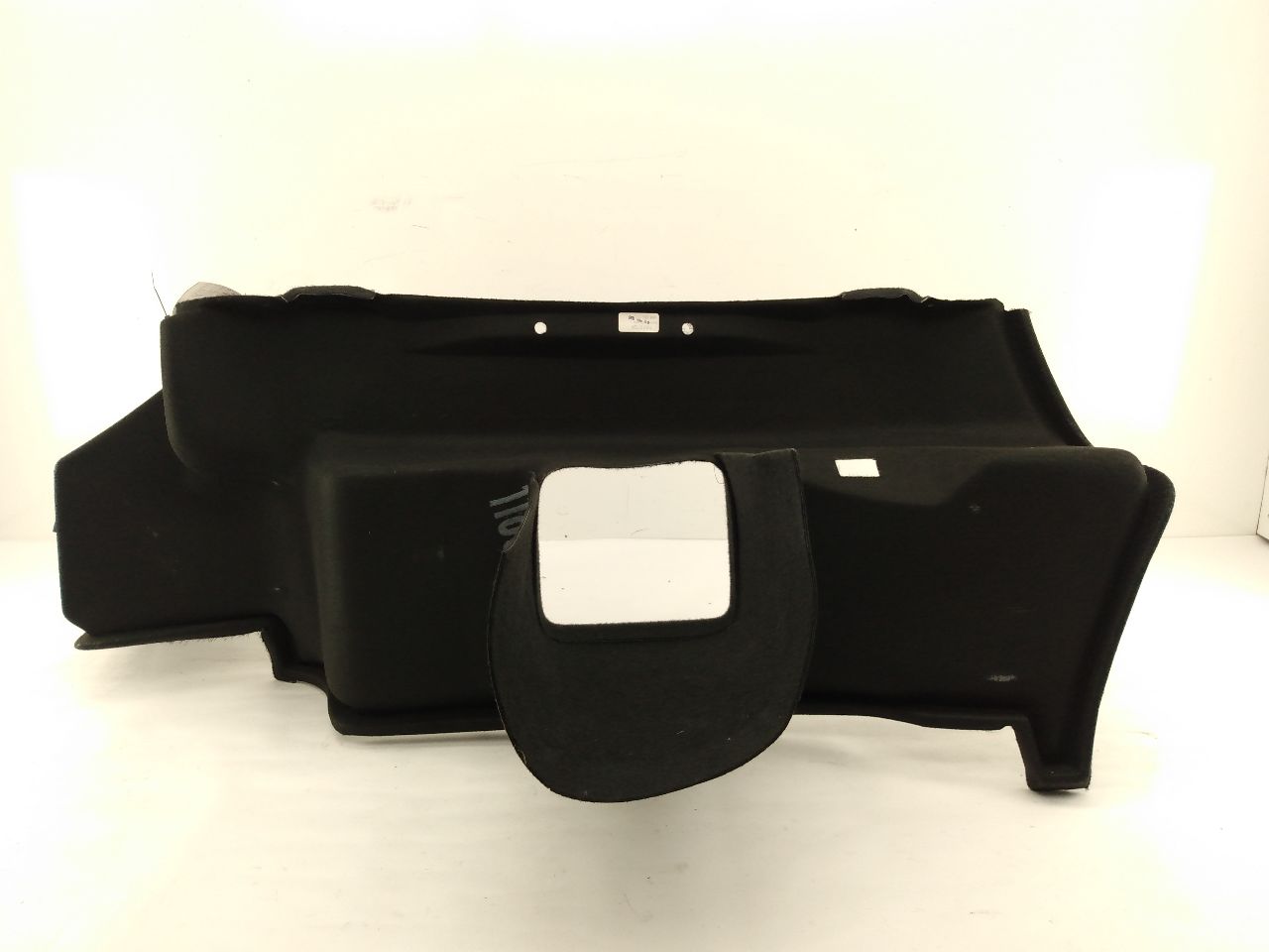 Audi Cabriolet Trunk Center Right Carpet Trim