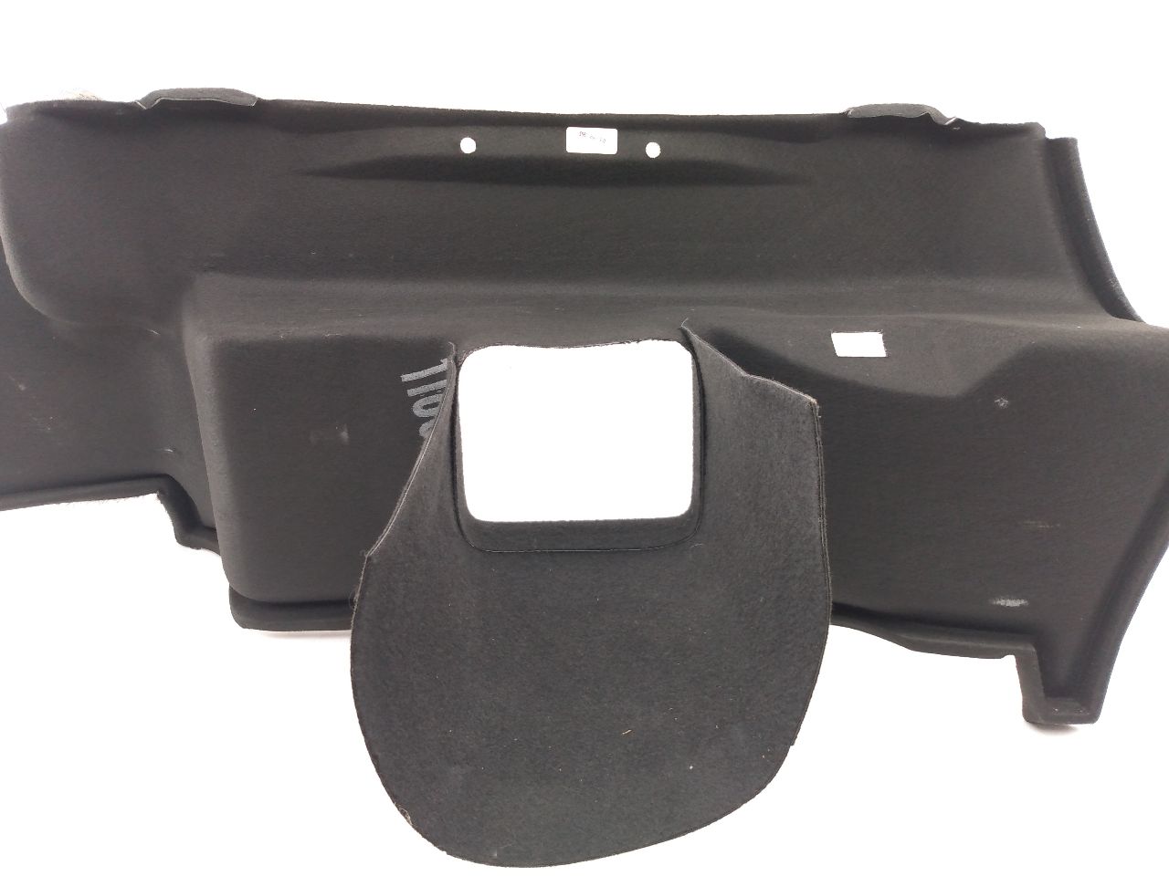 Audi Cabriolet Trunk Center Right Carpet Trim