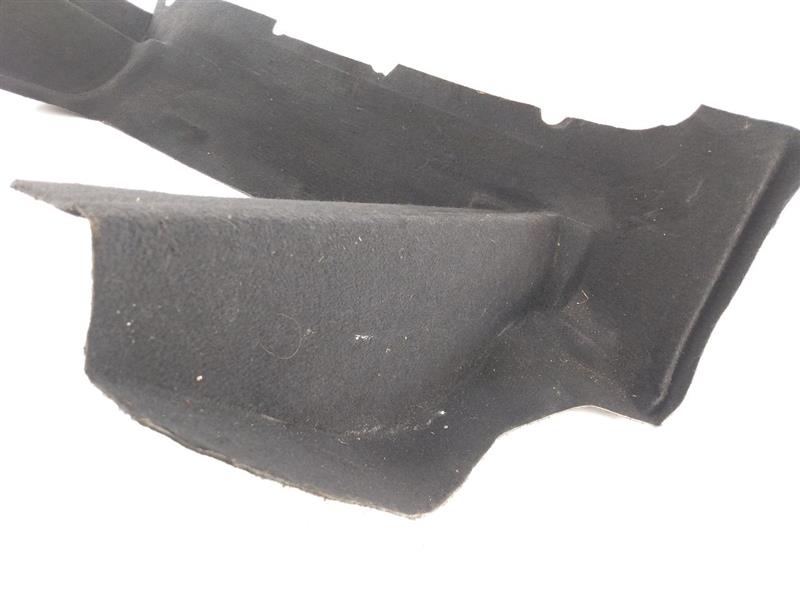 Audi Cabriolet Trunk Boot Side Carpet Trim