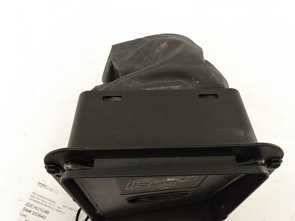 Audi Cabriolet Ski Bag Compartment