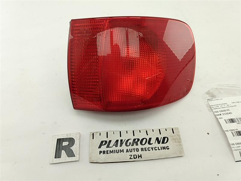 Audi Cabriolet Right Tail Light