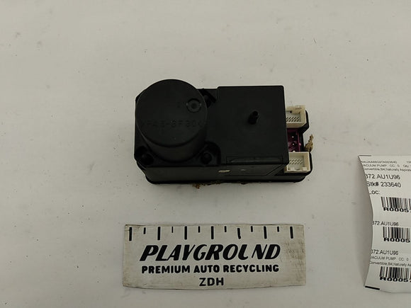 Audi Cabriolet Vacuum Pump
