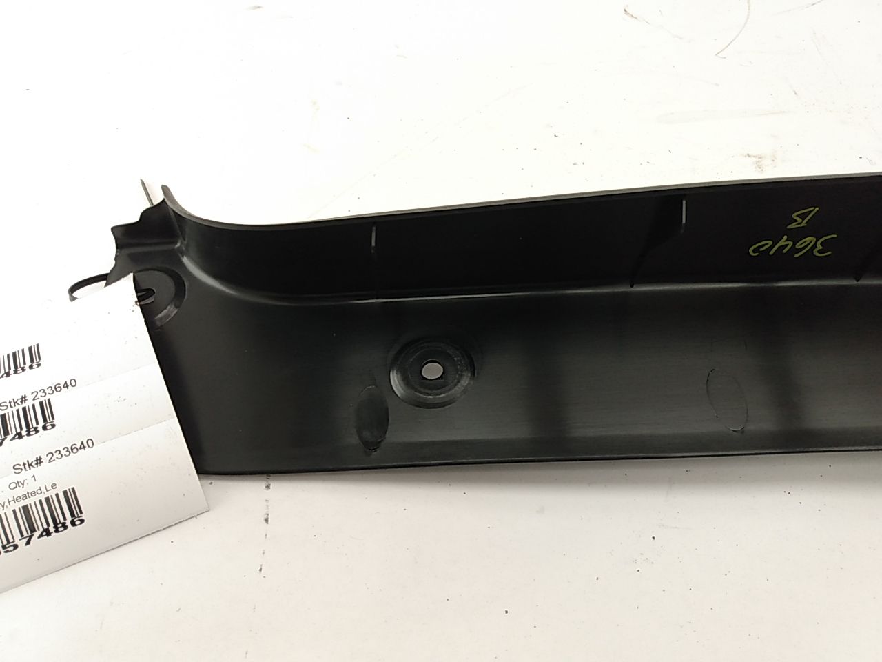 Audi Cabriolet Trunk Sill Trim