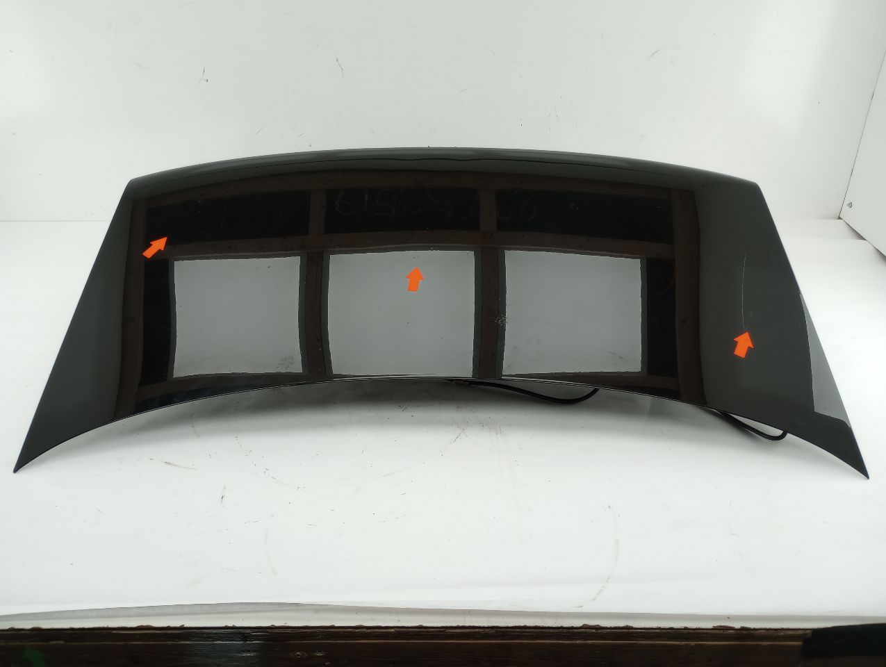 Audi Cabriolet Trunk Lid