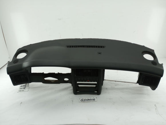 Audi Cabriolet Dashboard