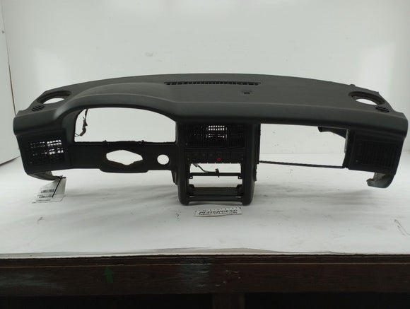 Audi Cabriolet Dashboard