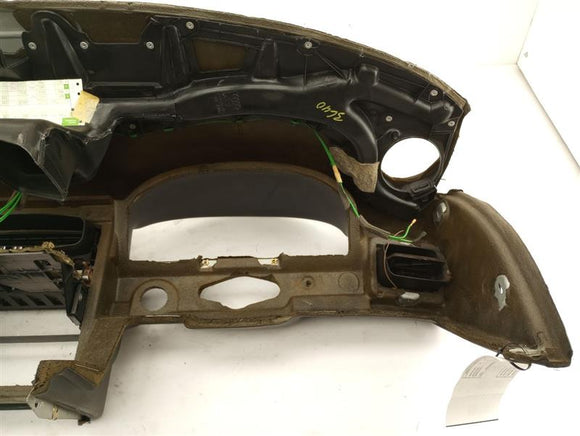 Audi Cabriolet Dashboard