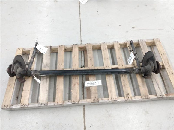 Audi Cabriolet Rear Axle Assembly