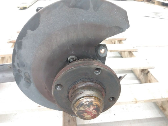 Audi Cabriolet Rear Axle Assembly