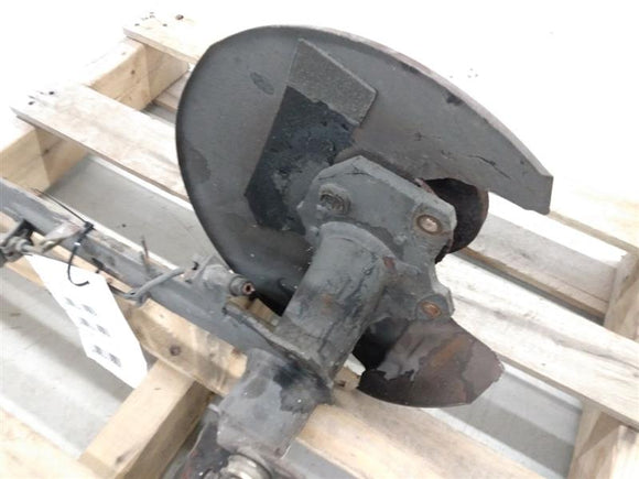 Audi Cabriolet Rear Axle Assembly