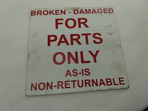 Audi Cabriolet Whole Car Wire Harness **AS-IS**