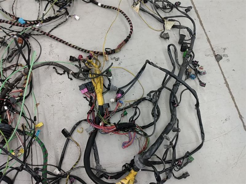 Audi Cabriolet Whole Car Wire Harness **AS-IS**