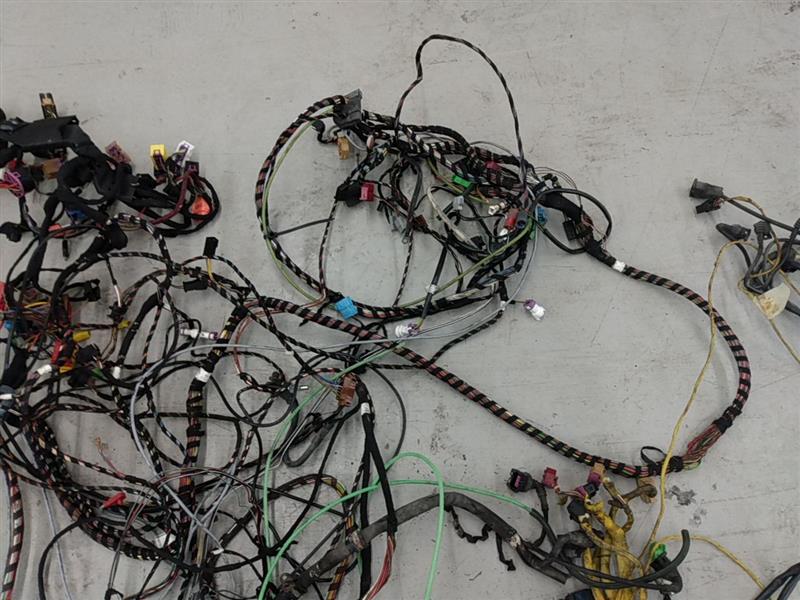 Audi Cabriolet Whole Car Wire Harness **AS-IS**