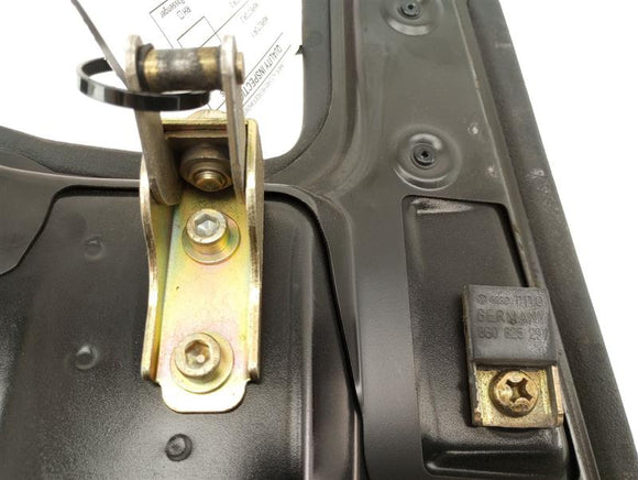 Audi Cabriolet Tonneau Cover