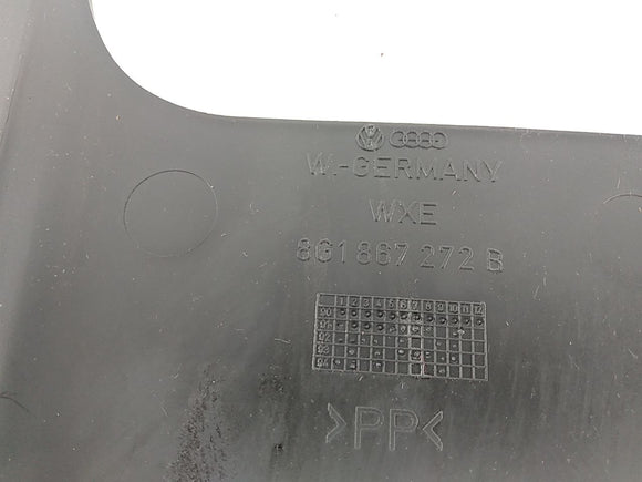 Audi Cabriolet Pair Of Lower A Pillars