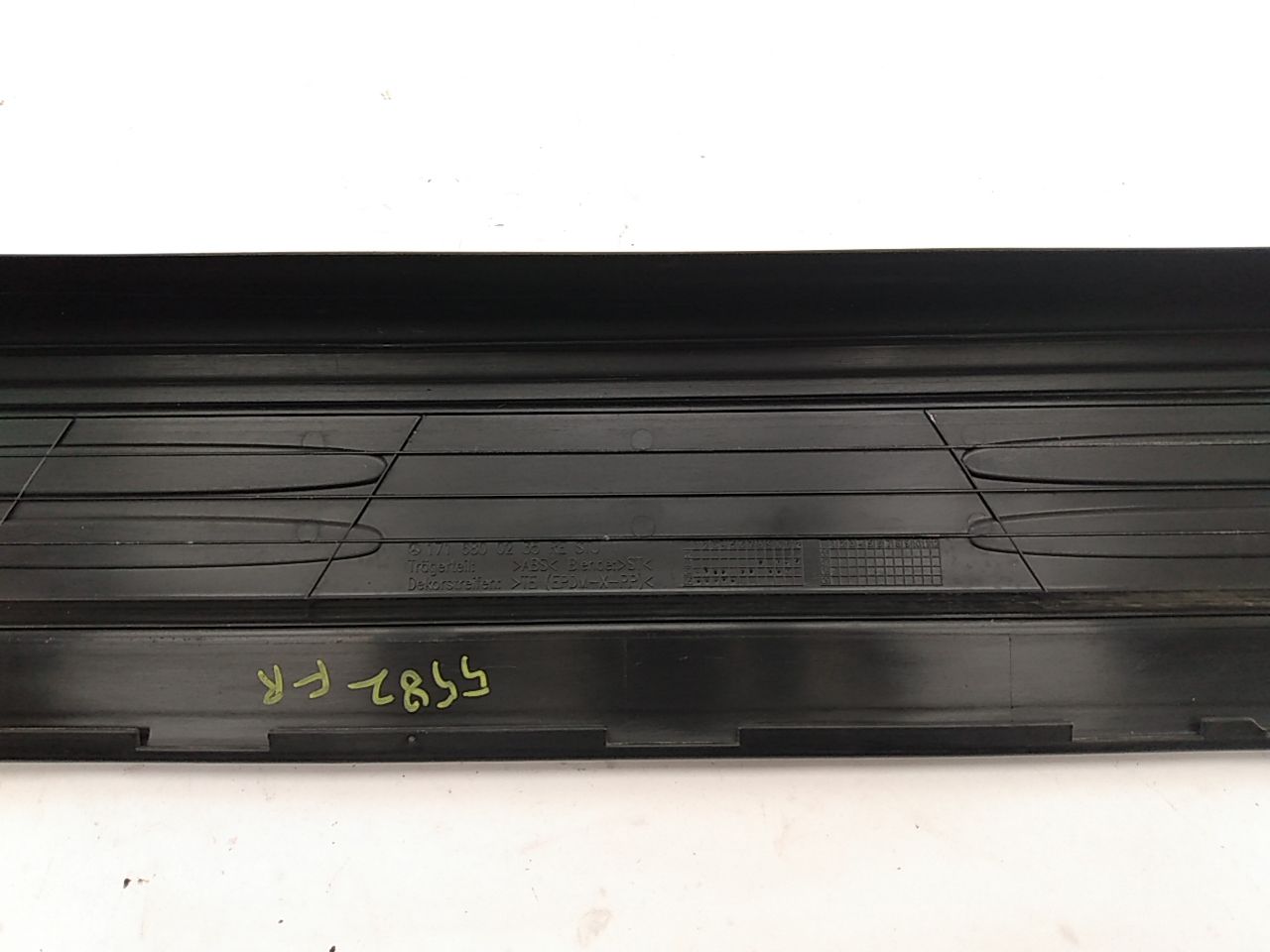 Mercedes SLK350 Front Right Door Sill Trim