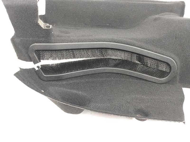 Mercedes SLK350 Trunk Right Side Trim Panel