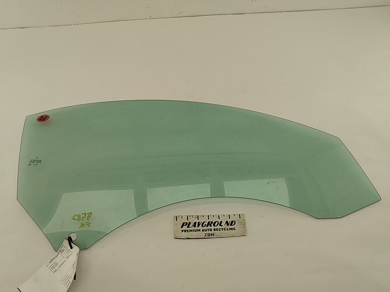 Mercedes SLK350 Front Right Door Glass