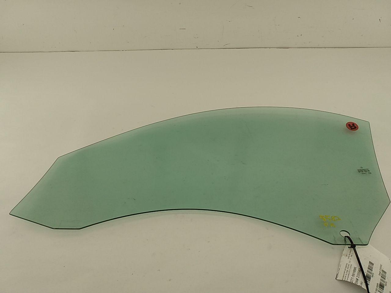 Mercedes SLK350 Front Right Door Glass