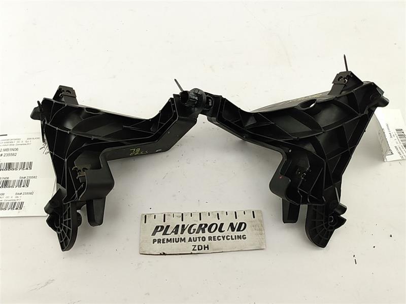 Mercedes SLK350 Pair of Left and Right Hardtop Brackets