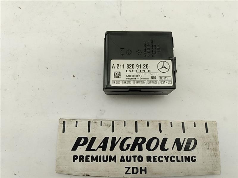 Mercedes SLK350 Anti Theft Alarm Control Module