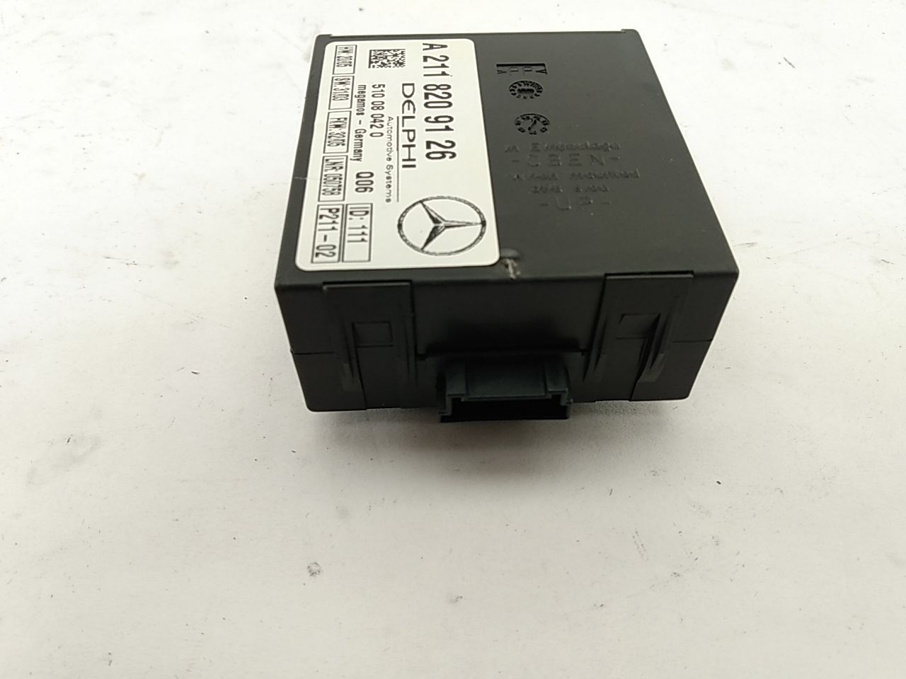 Mercedes SLK350 Anti Theft Alarm Control Module