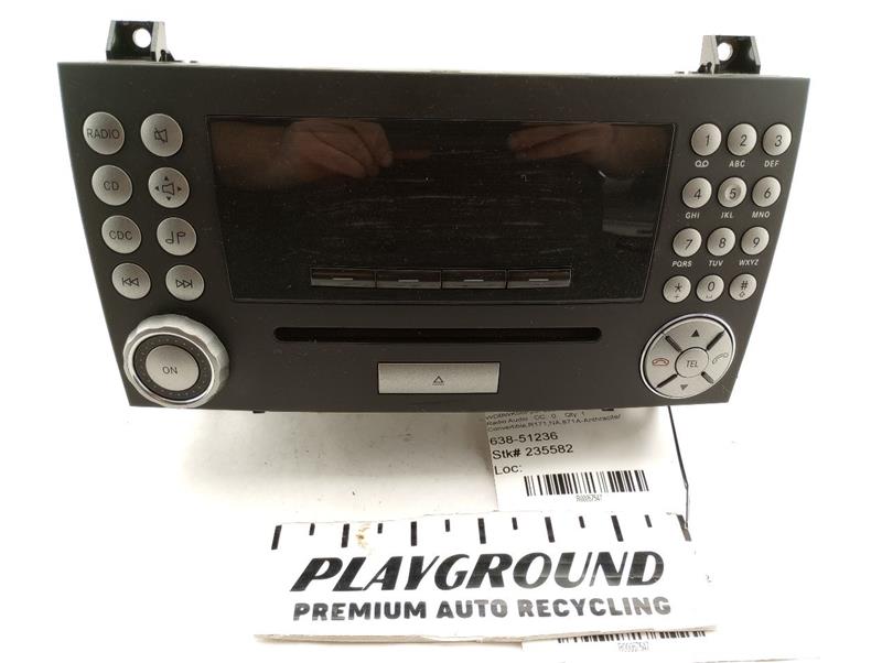 Mercedes SLK350 Radio CD Changer