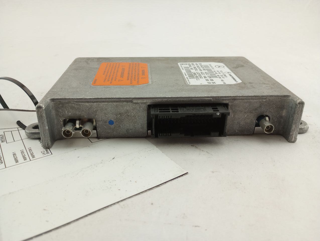 Mercedes SLK350 Tele Aid Communications Module