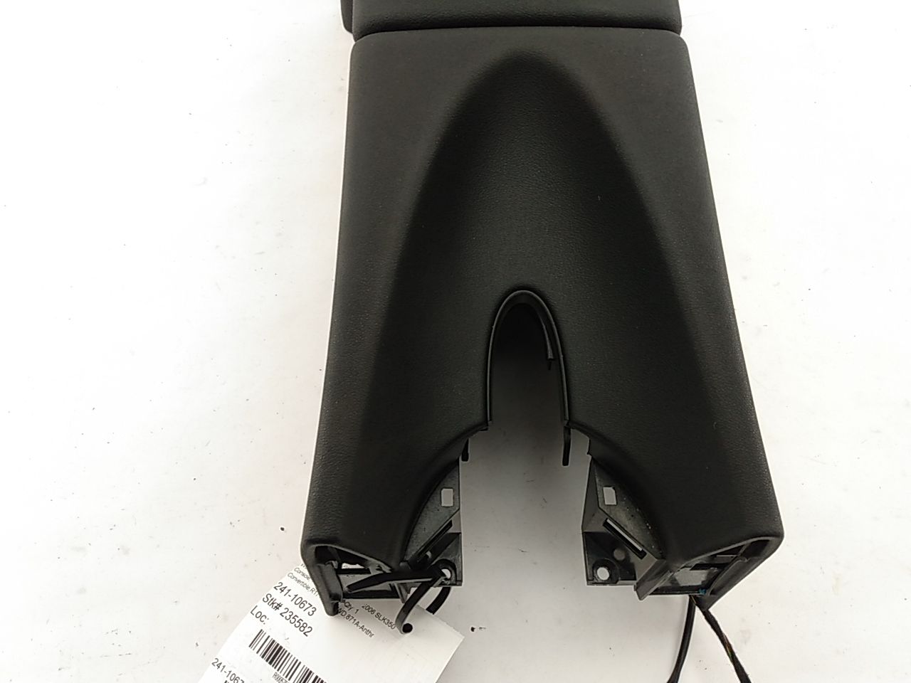 Mercedes SLK350 Center Console - 0