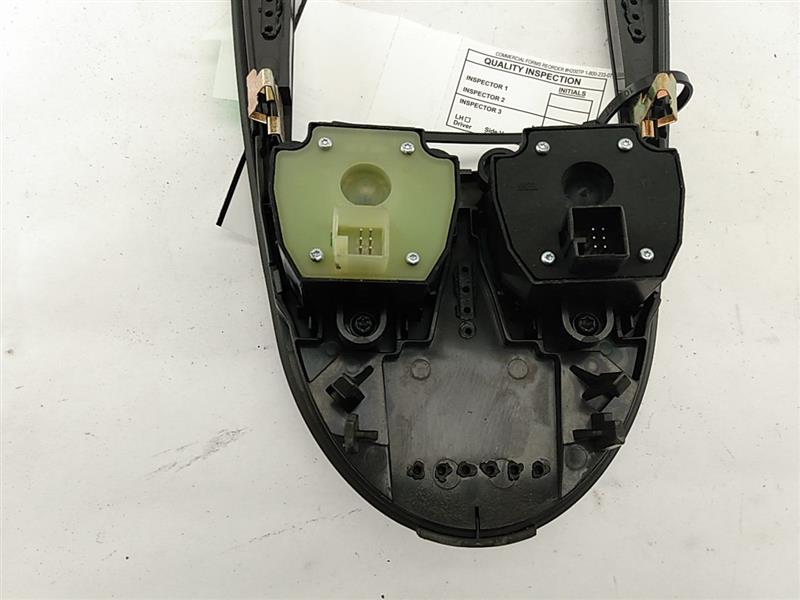 Mercedes SLK350 Shifter Bezel With Mirror Switches