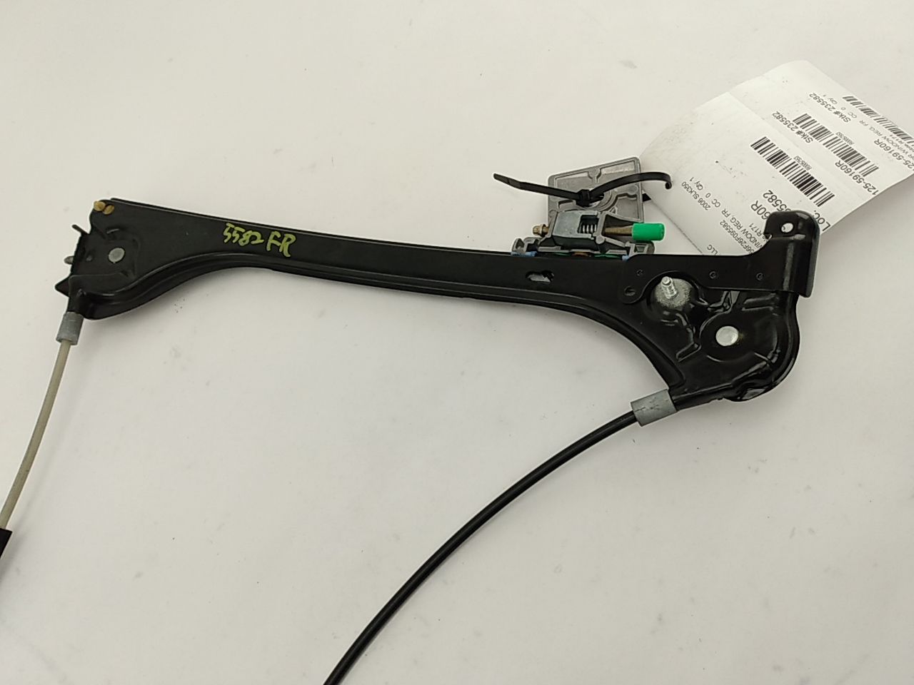 Mercedes SLK350 Front Right Window Regulator