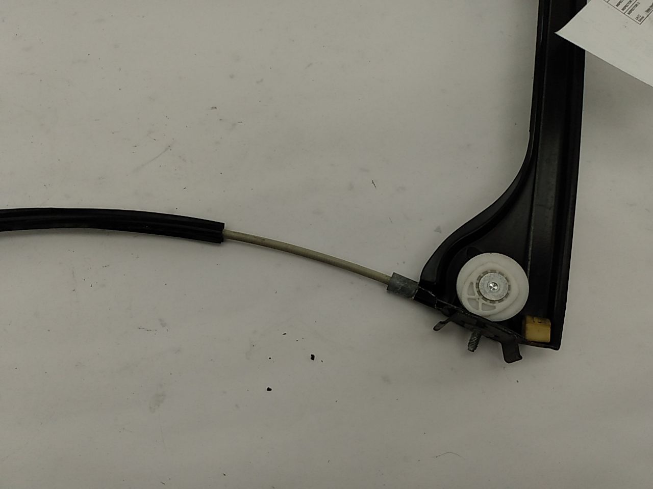 Mercedes SLK350 Front Right Window Regulator