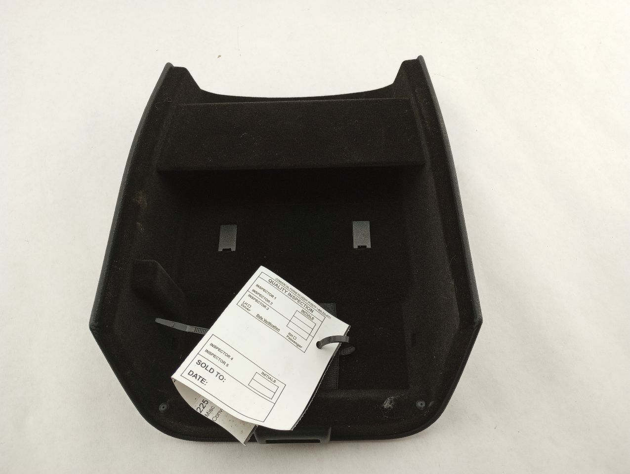 Mercedes SLK350 Center Console Rear Cover