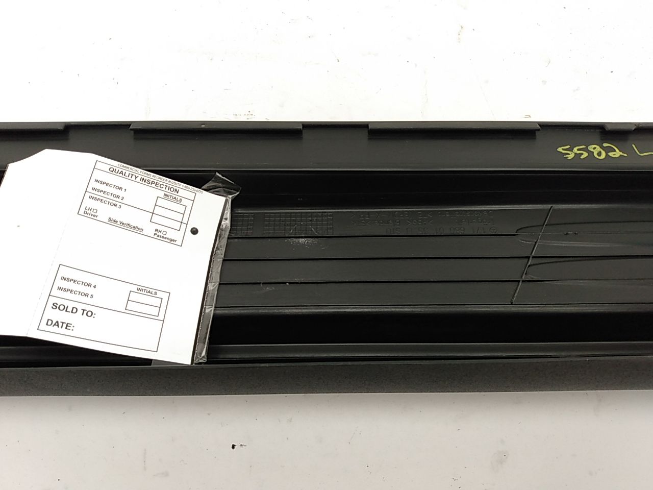 Mercedes SLK350 Front Left Door Sill Trim