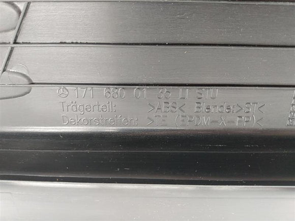 Mercedes SLK350 Front Left Door Sill Trim