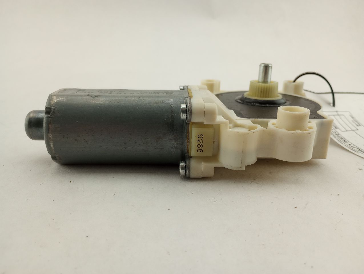 Mercedes SLK350 Front Right Window Motor