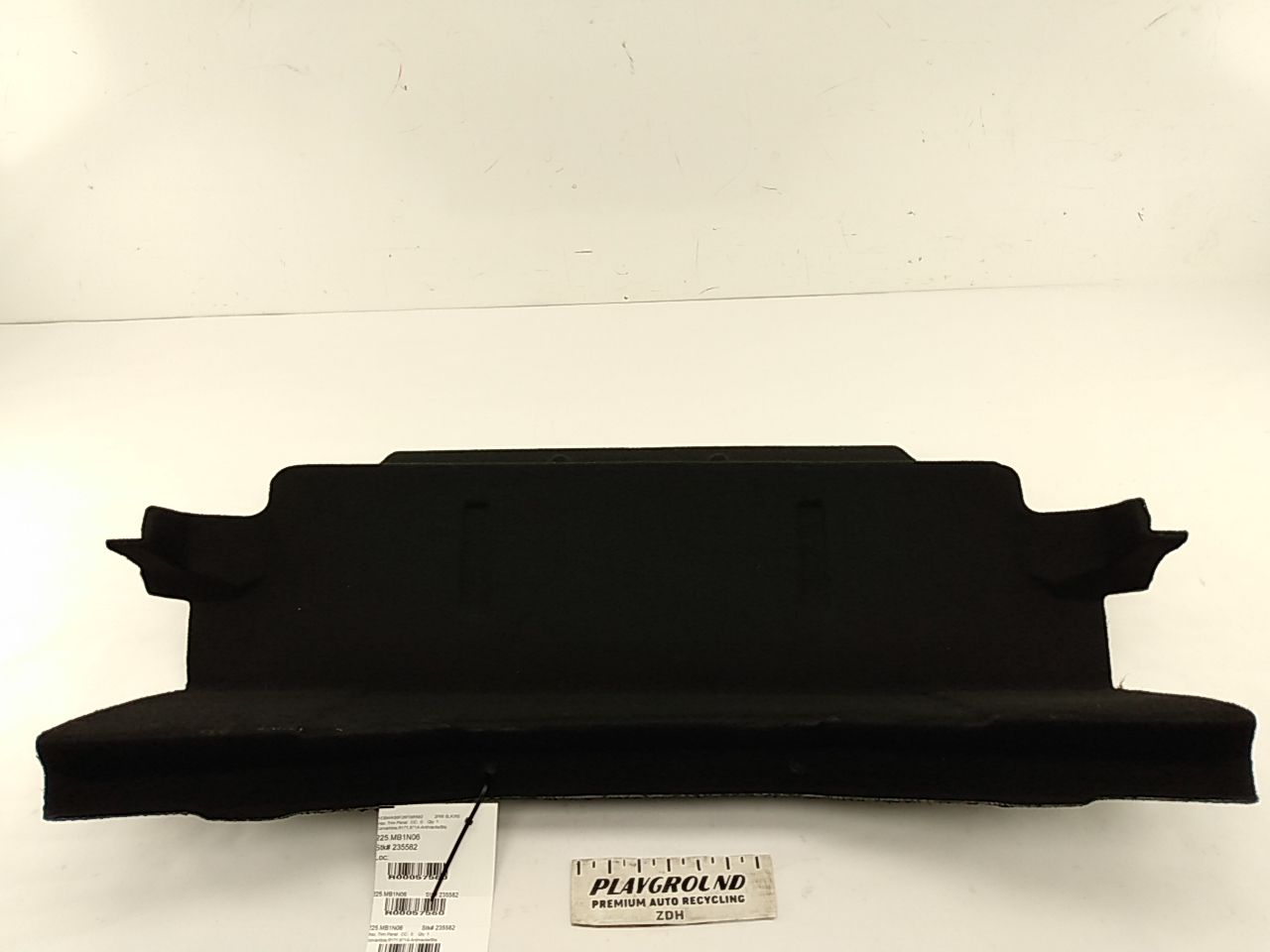 Mercedes SLK350 Trunk Carpet