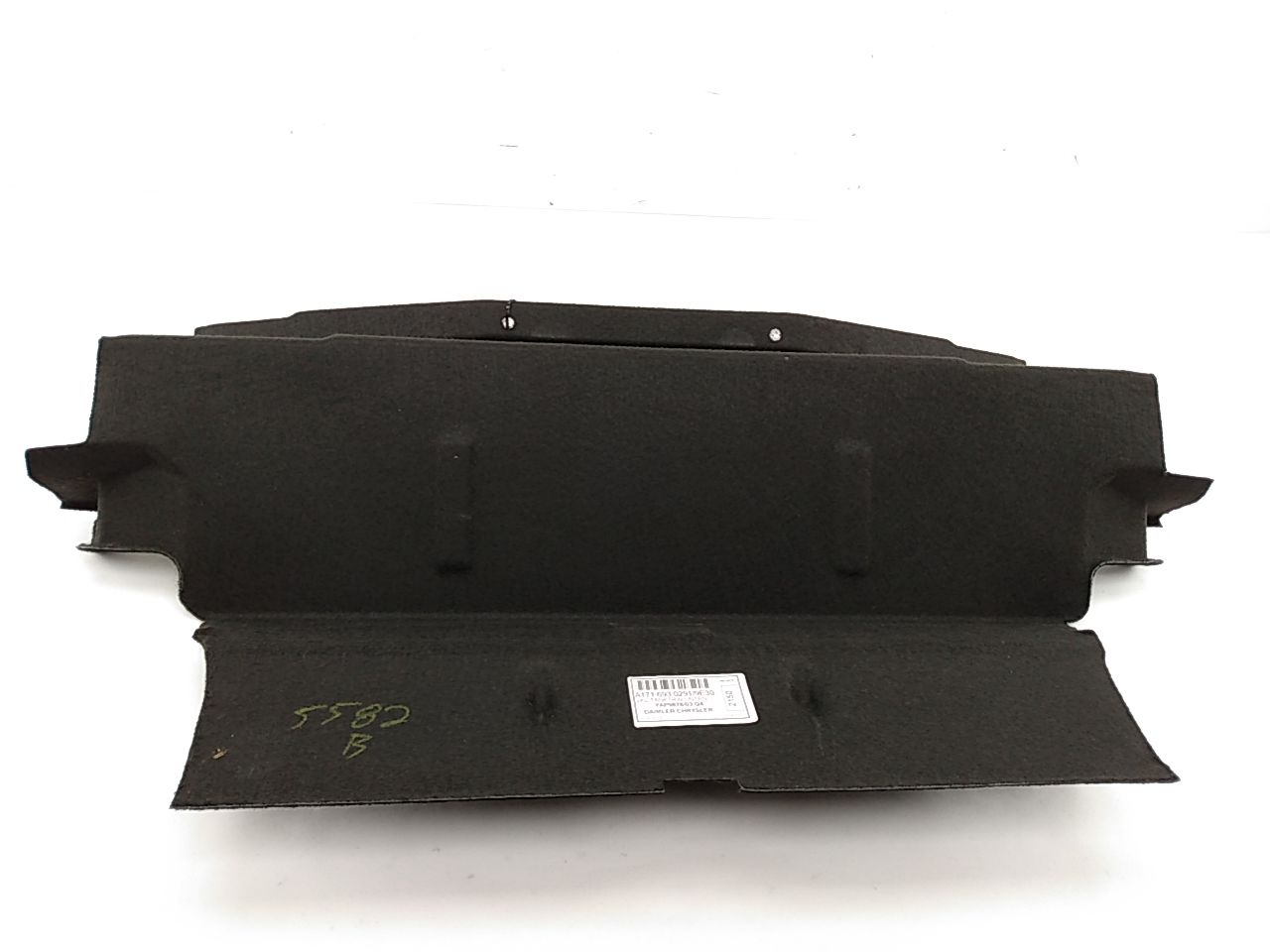 Mercedes SLK350 Trunk Carpet