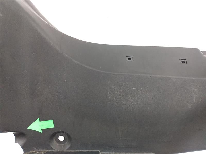 Mercedes SLK350 Trunk Trim Panel