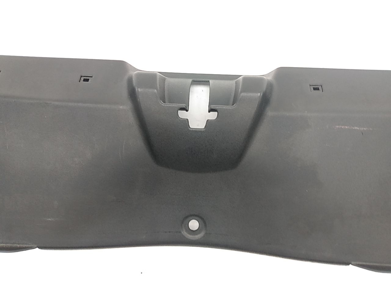 Mercedes SLK350 Trunk Trim Panel