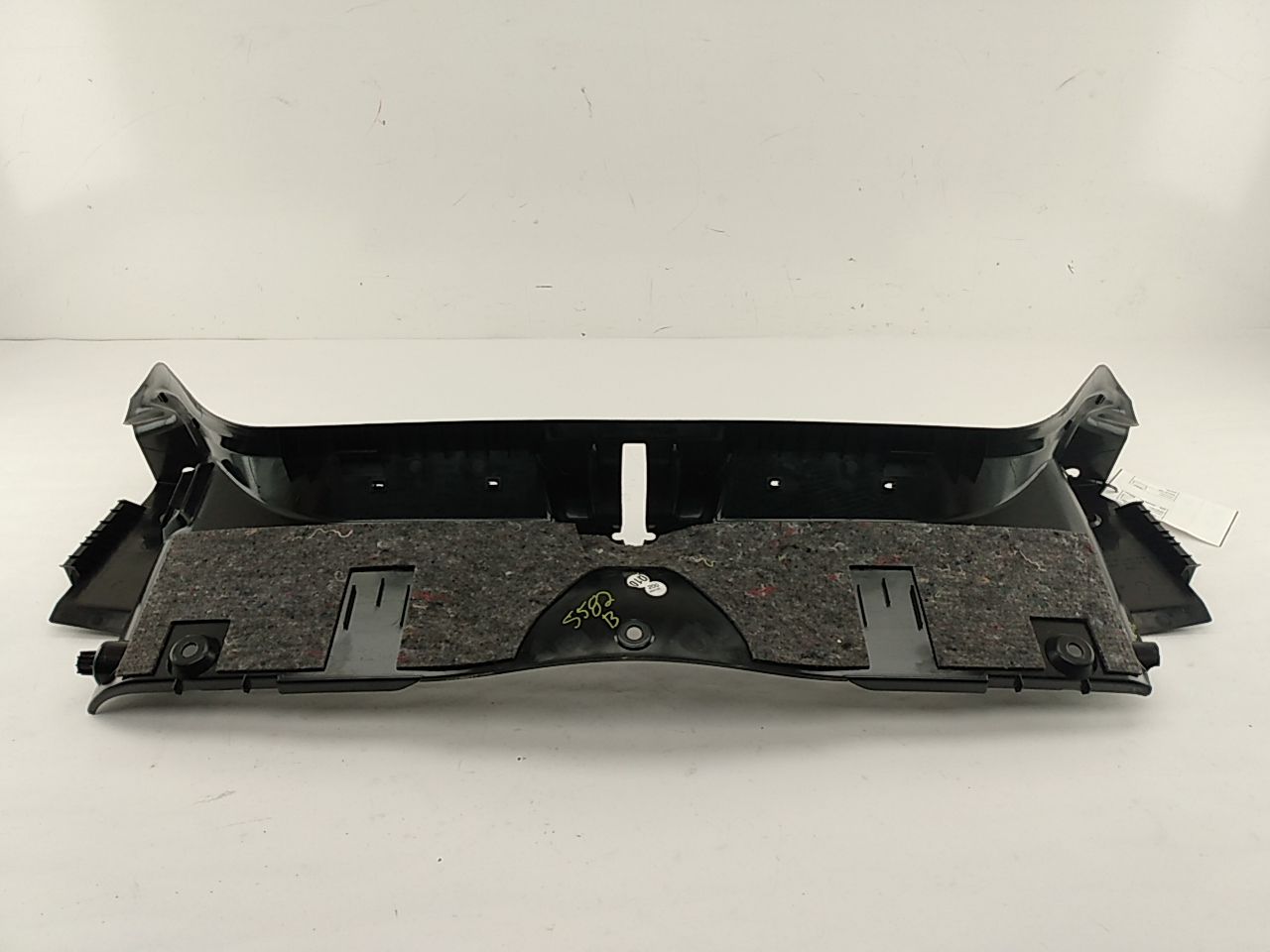 Mercedes SLK350 Trunk Trim Panel