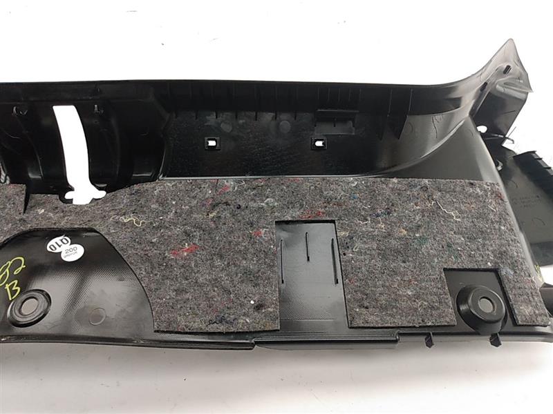 Mercedes SLK350 Trunk Trim Panel