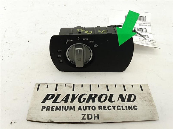 Mercedes SLK350 Headlamp Switch