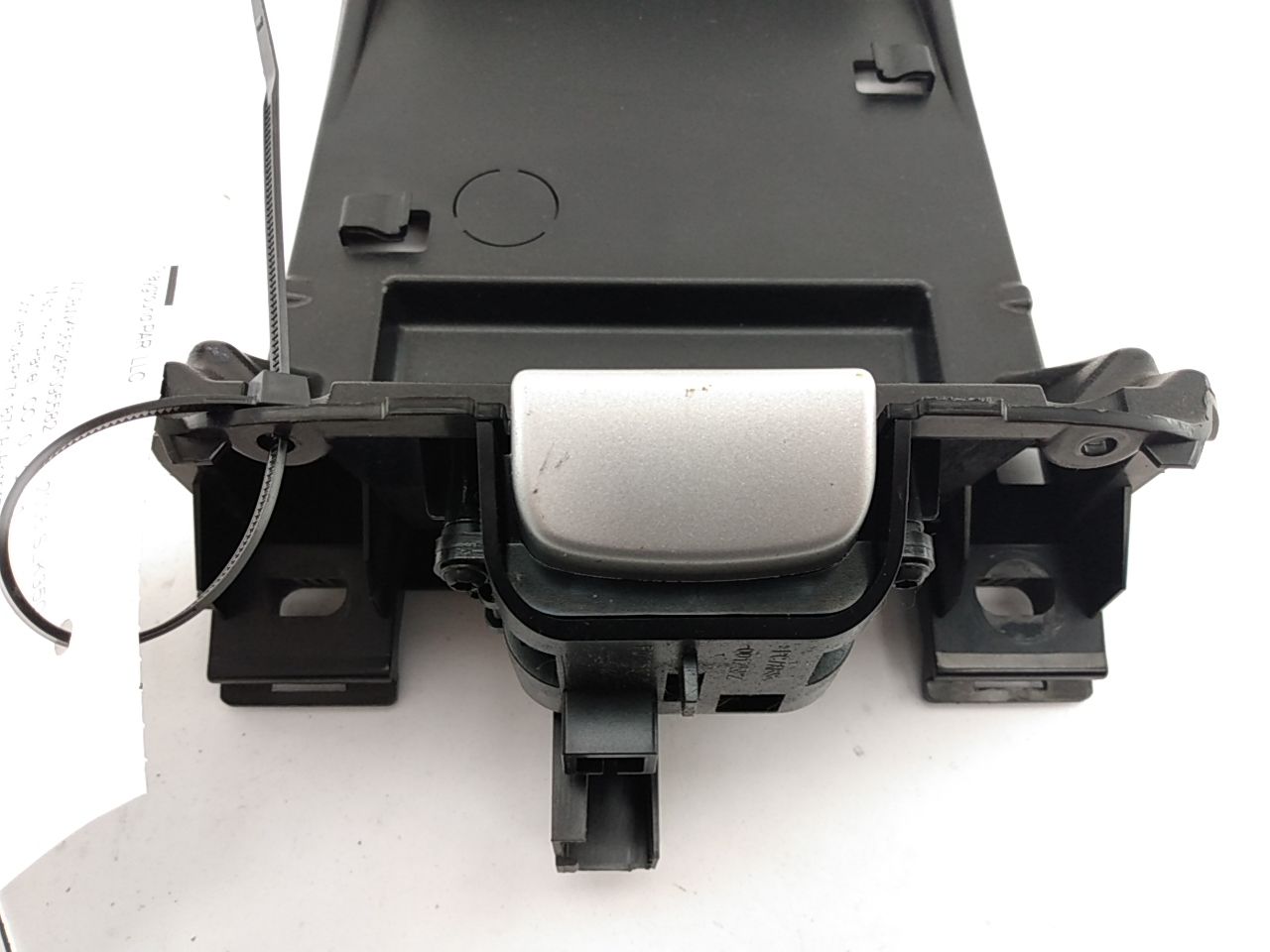 Mercedes SLK350 Rear Center Console Storage