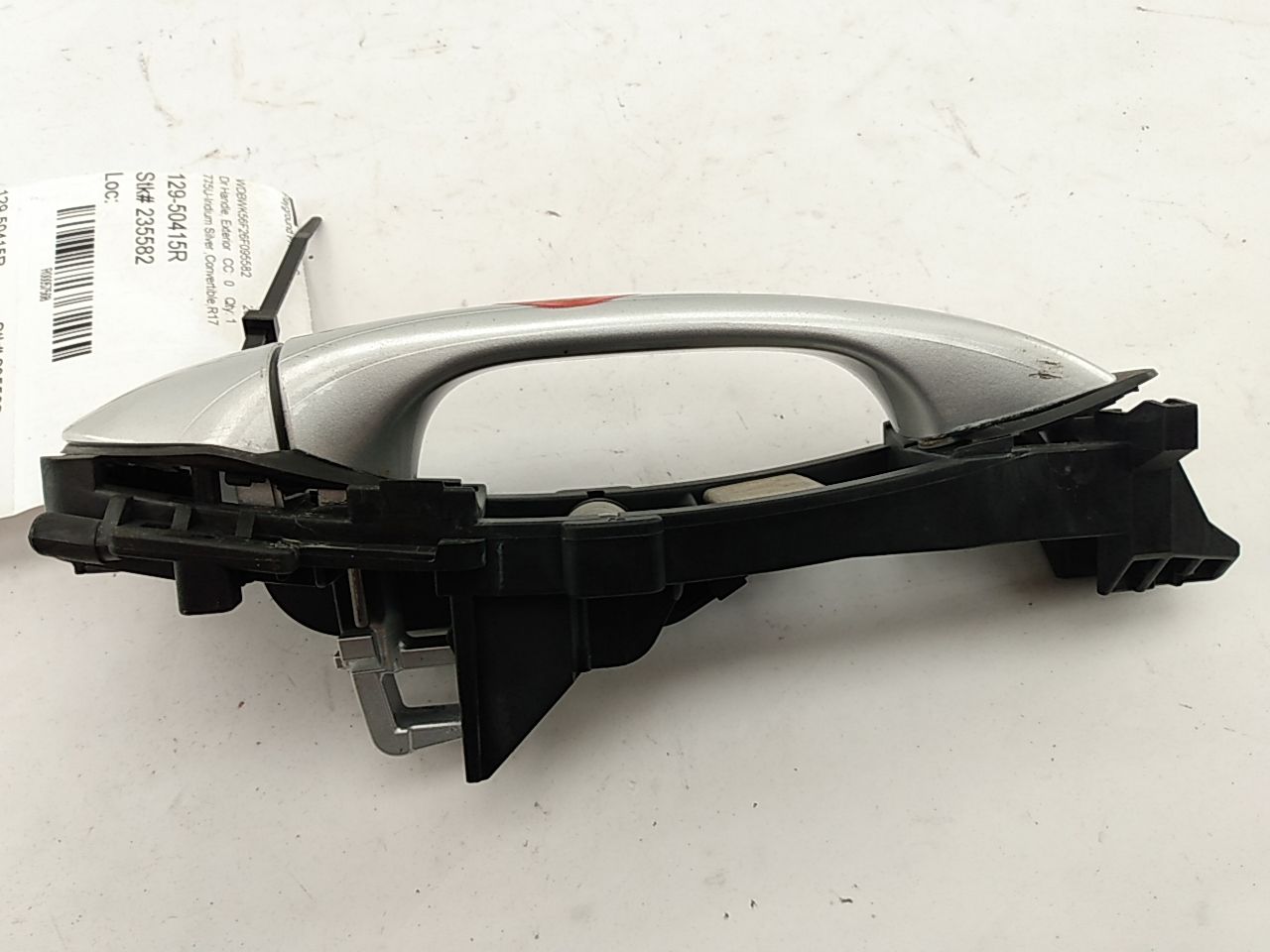 Mercedes SLK350 Front Right Door Handle And Lock Actuator