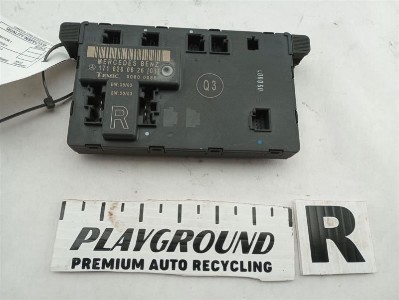 Mercedes SLK350 Front Right Door Control Module