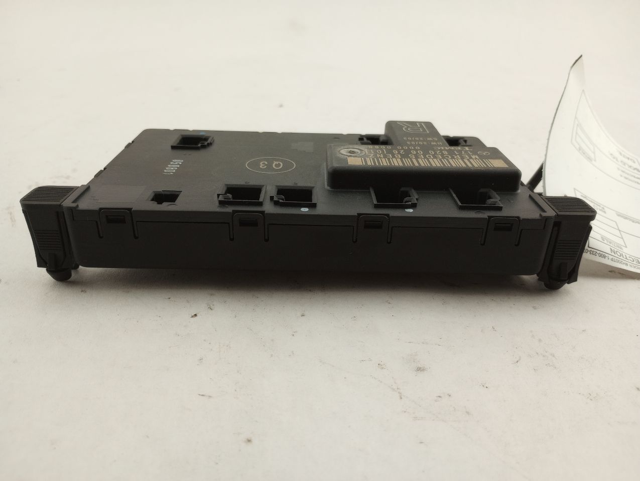 Mercedes SLK350 Front Right Door Control Module