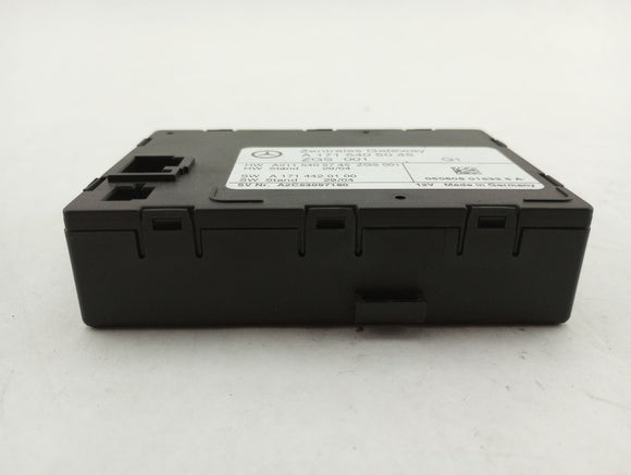 Mercedes SLK350 Central Gateway Module