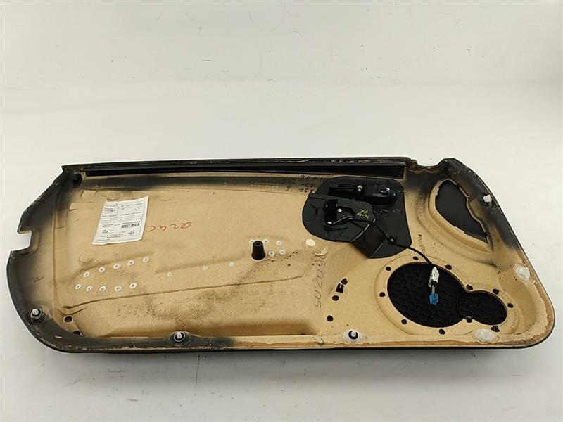 Mercedes SLK350 Front Right Door Trim Panel