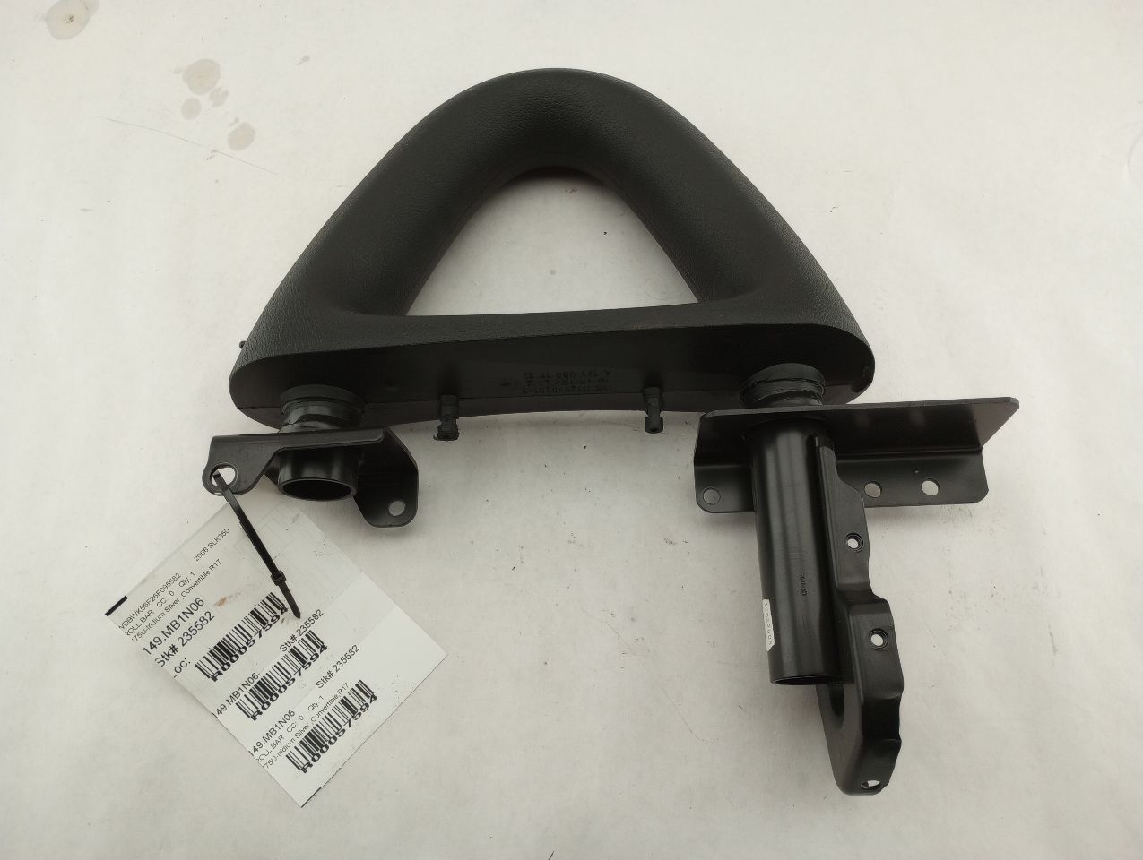 Mercedes SLK350 Rear Left Headrest Roll Bar